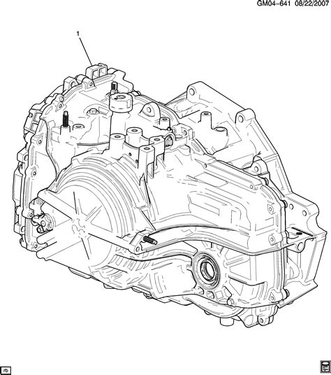 Impala - Automatic transmission assembly > Chevrolet EPC Online