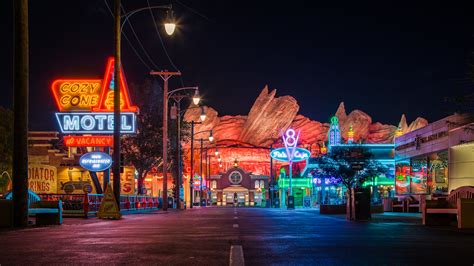 It starred martin milner as tod stiles and, for the first two and a half seasons. Route 66 Neon | Cars Land is my favorite addition to ...