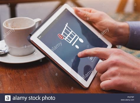 Digital Payment E Commerce Hi Res Stock Photography And Images Alamy
