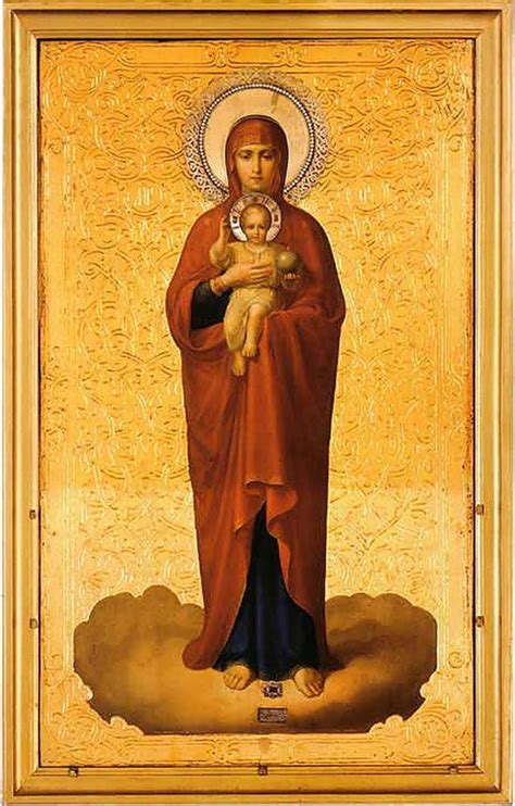 Dogmas Concerning The Most Holy Mother Of God — St Andrew Greek