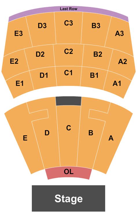 Comerica Theater Seating Chart With Seat Numbers Two Birds Home