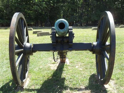 Photos On Friday Civil War Cannons At Manassas National Battlefield