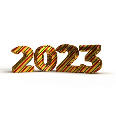 Happy New Year 2023 Golden 3d 3d 2023 3d 2023 Gold 3d 2023 Happy New