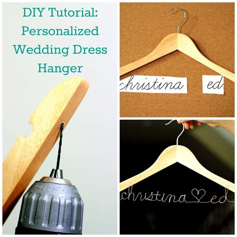 I hope you enjoy it: DoLeeNoted: DIY Tutorial: Personalized wedding dress hanger