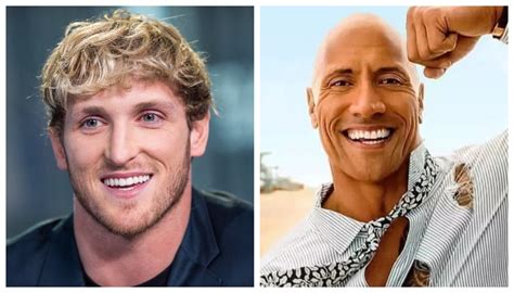 Dwayne The Rock Johnson Ended His Friendship With Logan Paul Here Is