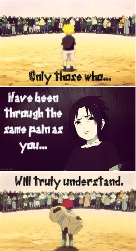 Sad Naruto Quotes Quotesgram