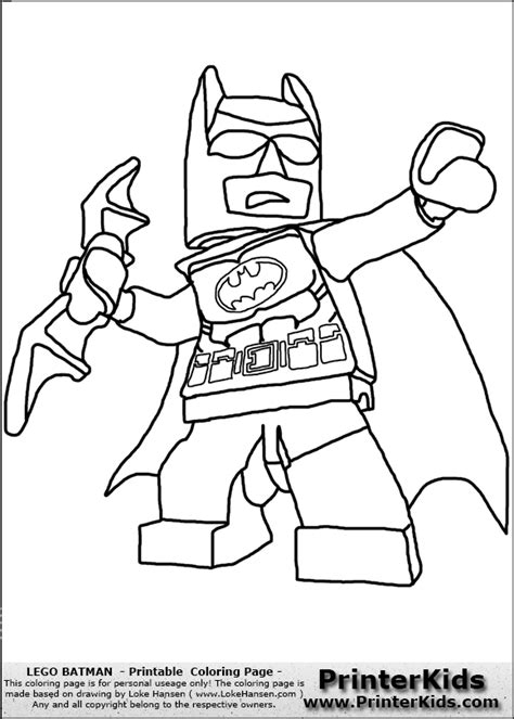Print as many as your little pooh bear can handle, and come back often to look through our collection of coloring pages. Lego Batman Lokehansen Printable Coloring Sheet(#12094 ...