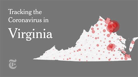 Virginia Coronavirus Map And Case Count The New York Times