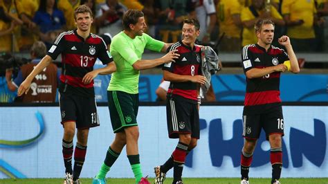 World Cup Final Preview: Germany - Hammer and Rails