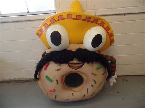 Mexican Donut Man Costume M A Williams December Consignments K Bid