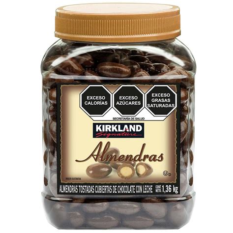Kirkland Signature Almendras Cubiertas De Chocolate Kg