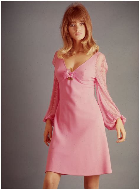 60s Mini Dress 1968 60s Mini Dress Sixties Fashion Decades Fashion