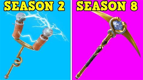 Ranking Every Battle Pass Pickaxe From Worst To Best Fortnite Battle