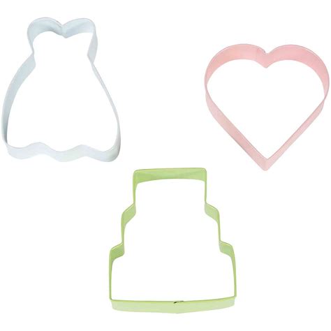3 coupons and 0 deals which offer 10% off and extra discount, make sure to use one of them when you're shopping for. Bridal Cookie Cutter Set - 2308-0191 | Country Kitchen ...