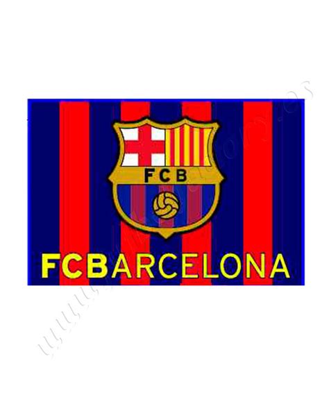 Bandera Oficial Del Fc Barcelona 2020