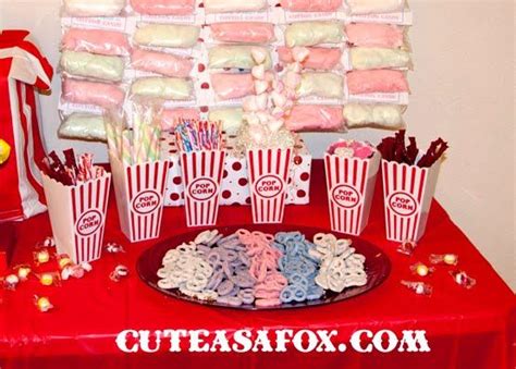 Carnival Party Dessert Table Party Dessert Table Carnival Party