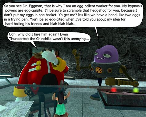 Dr Eggmans New Assistant By Meltingman234 On Deviantart