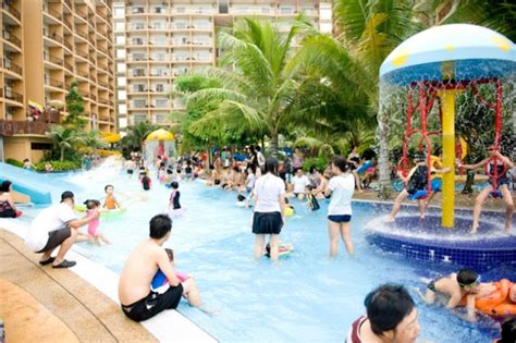 Enjoy the hotel's recreational facilities, including theme park, water park, hot tub, golf. File:Gold Coast Morib waterpark.jpg - Wikimedia Commons