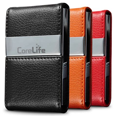 4.9 out of 5 stars 1,156. CoreLife Vegan Leather Business Card Holder Pocket ID ...