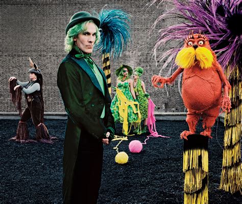 The Lorax Brings Dr Seusss Colorful World To The Old Vic Vogue 17670