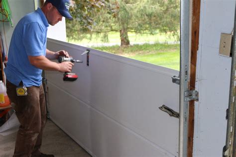 How To Install Garage Door