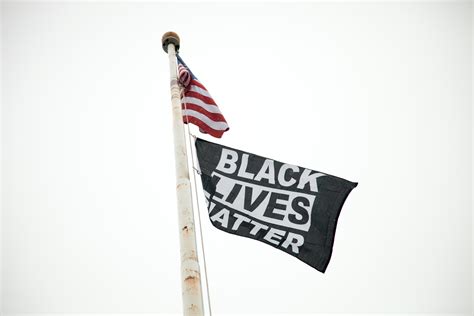Slideshow Black Lives Matter Flag Raised At Montpelier High School