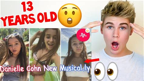 Shes Only 13 New Danielle Cohn Musically Compilation 2017 Must Watch Youtube