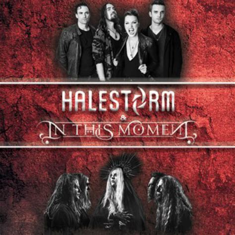 Halestorm And In This Moment Add 2018 Tour Dates Ticket Presale Code