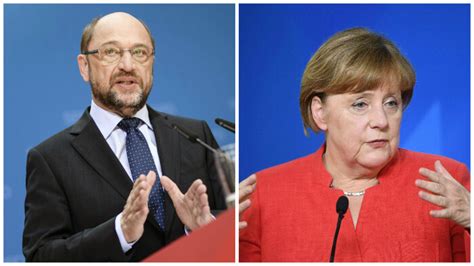 Tysklandkorrespondent Svært For Schulz At Nå Merkel Udland Dr