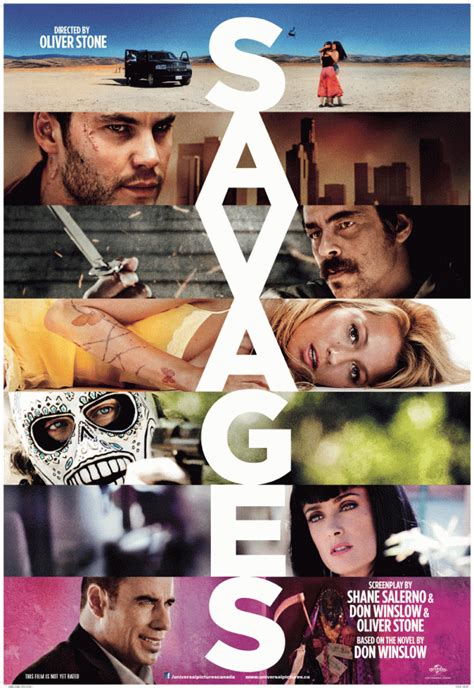 Savages De Oliver Stone Br