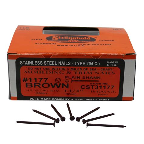 1 14 Stainless Steel Trim Nails