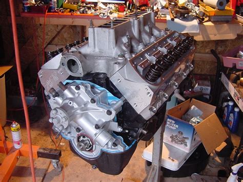 New Pics Of My 347 Stroker Kit Ford Mustang Forum