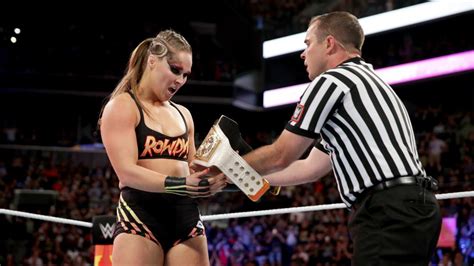 SummerSlam Ronda Rousey Devient Championne De RAW Catch Newz