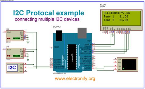 Connecting Multiple I2c Device On Arduino Uno R3
