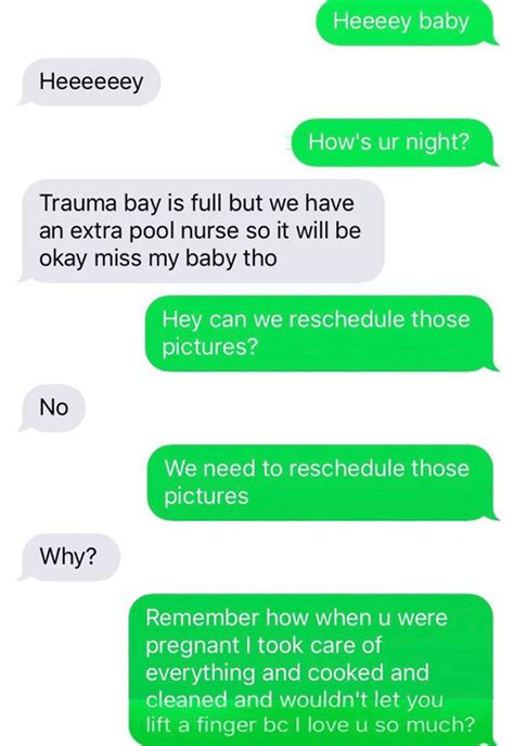 Husband Texts Wife Pictures Of An Accident At Home And Now Shes Going
