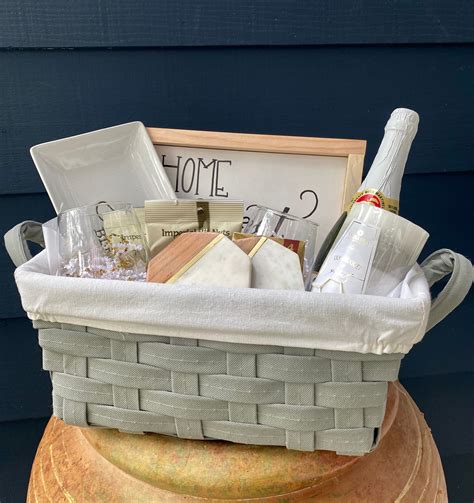 Newly Wed Wine Themed T Basket Etsy