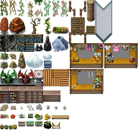 Tilesets Rpg Maker Vx Resource Planet