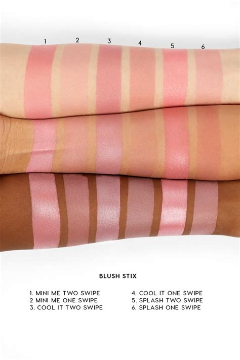 Dab Blend And Glow With The New Blush And Lite Stix By