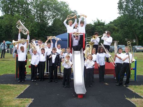 Lanner Brass Academys Got Talent Lanner And District Silver Band