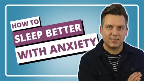 how does anxiety affect your sleep how to sleep better when you re anxious youtube