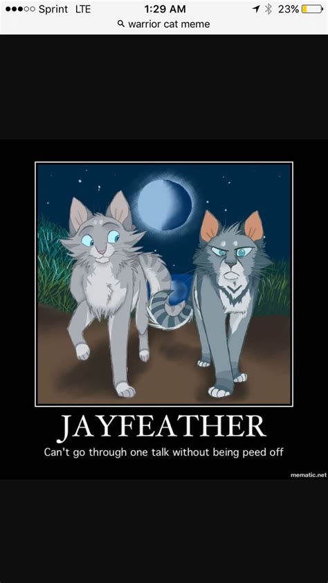 See u again in part 2! Warrior Cat Memes - Jaybae - Wattpad