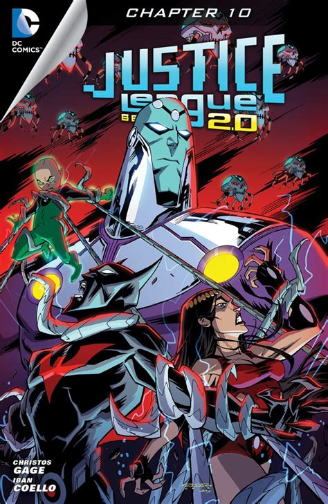 Justice League Beyond 20 Vol 1 10 Digital Dc Database Fandom