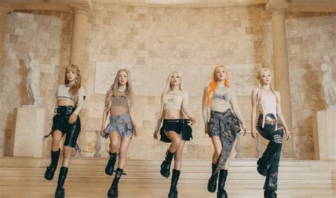 watch g i dle strips it bare in ritzy “nxde” mv what the kpop