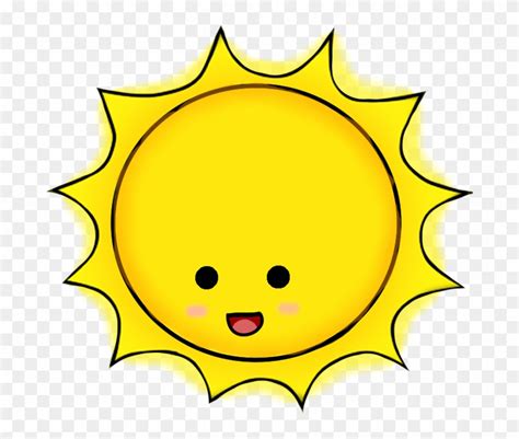 Pictures Of The Sun Shining Sol Kawaii Free Transparent Png Clipart