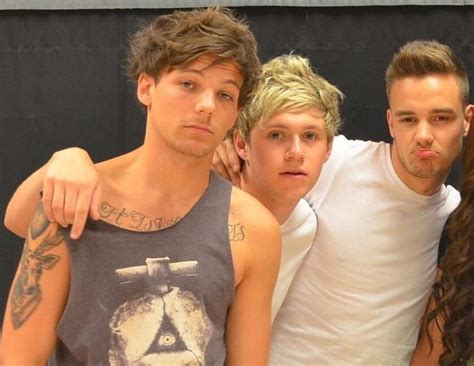 Louis Tomlinson Niall Horan And Liam Payne One Direction Pictures