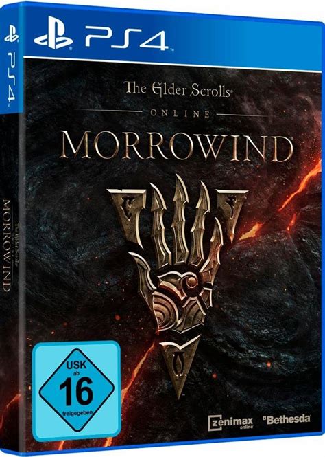 The Elder Scrolls Online Morrowind Playstation 4 Otto