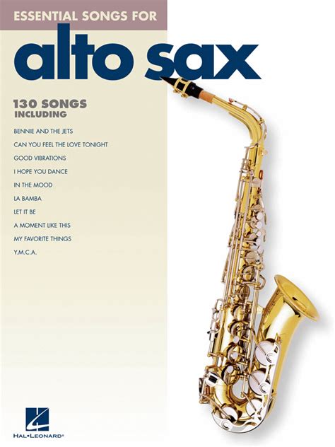 Essential Songs For Alto Sax Sheet Music By Various Sheet Music Plus
