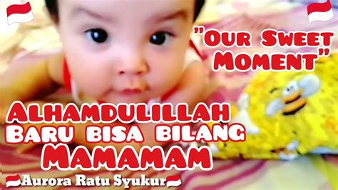 Video Anak Bayi Lucu Bernama Ratu Belajar Berbicara Dan Bercengkrama