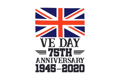 Big gatherings and celebrations have been cancelled this year because of coronavirus but people are still doing things to mark the historic occasion. VE DAY 75th Anniversary 1945-2020 (SVG Cut file) by ...