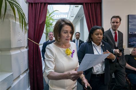Nancy Pelosi Is A Popular Democrat Not A Profile In Courage The Boston Globe
